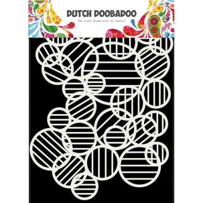 Dutch Doobadoo Schablone - Kreise